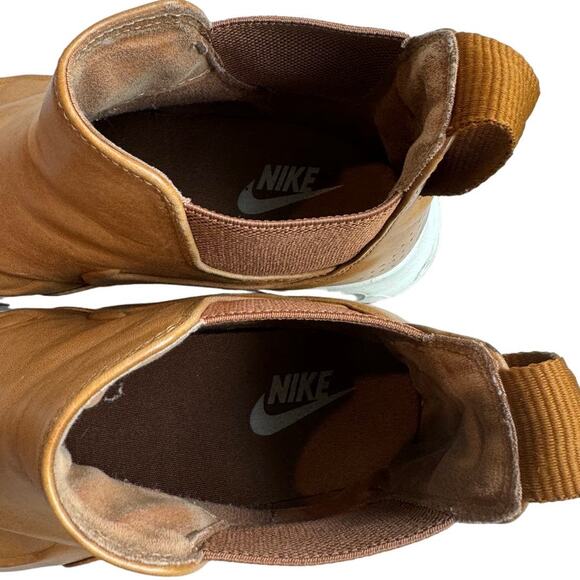 Nike Air Max Thea Mid Leather Sneaker, Ale Brown/Sail/Velvet Brown, Size 6 - Picture 7 of 9